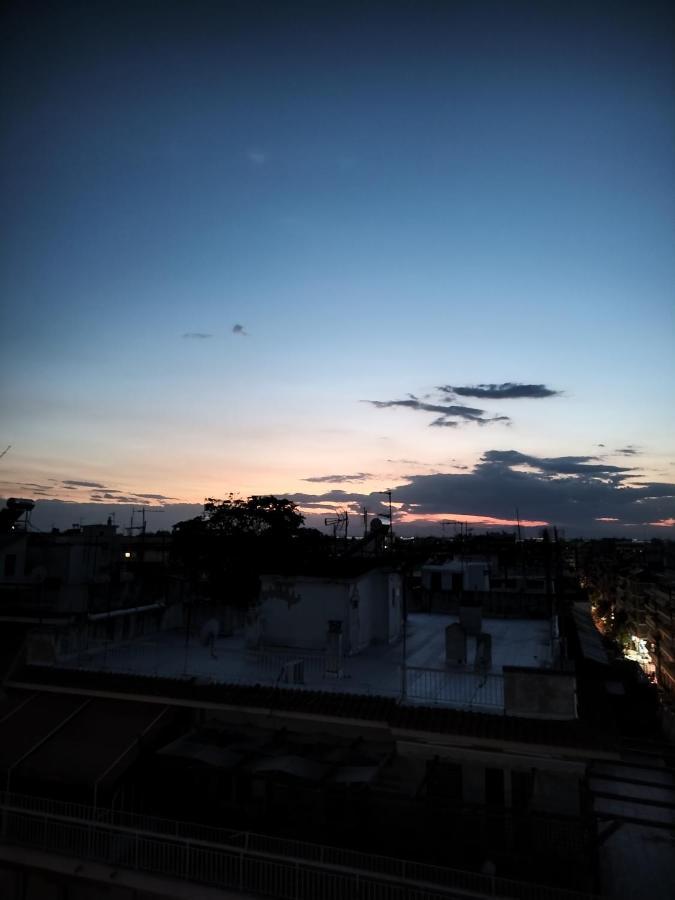 Panoramic View Lux Penthouse Apartment Thessaloniki Exterior foto