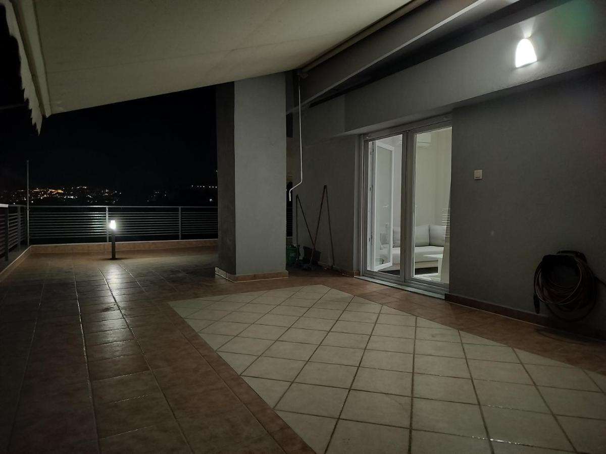 Panoramic View Lux Penthouse Apartment Thessaloniki Exterior foto