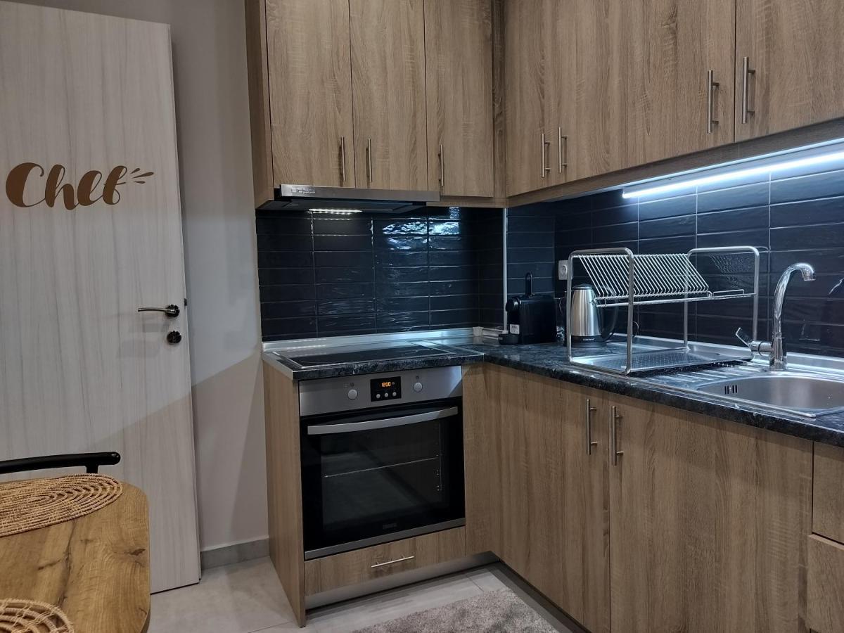 Panoramic View Lux Penthouse Apartment Thessaloniki Exterior foto