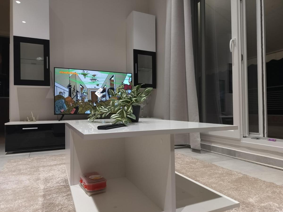 Panoramic View Lux Penthouse Apartment Thessaloniki Exterior foto