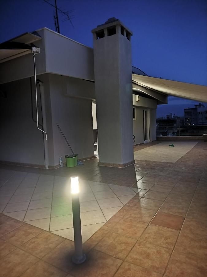 Panoramic View Lux Penthouse Apartment Thessaloniki Exterior foto
