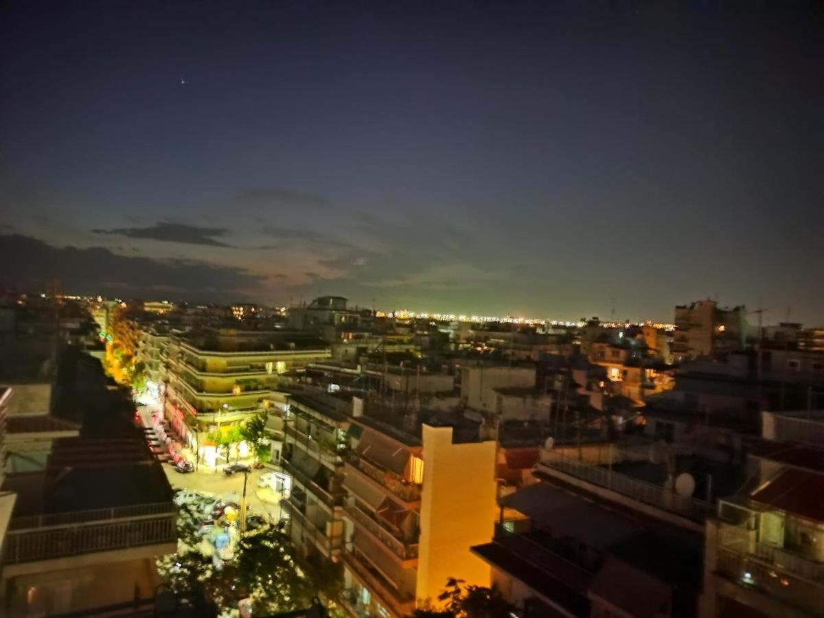 Panoramic View Lux Penthouse Apartment Thessaloniki Exterior foto