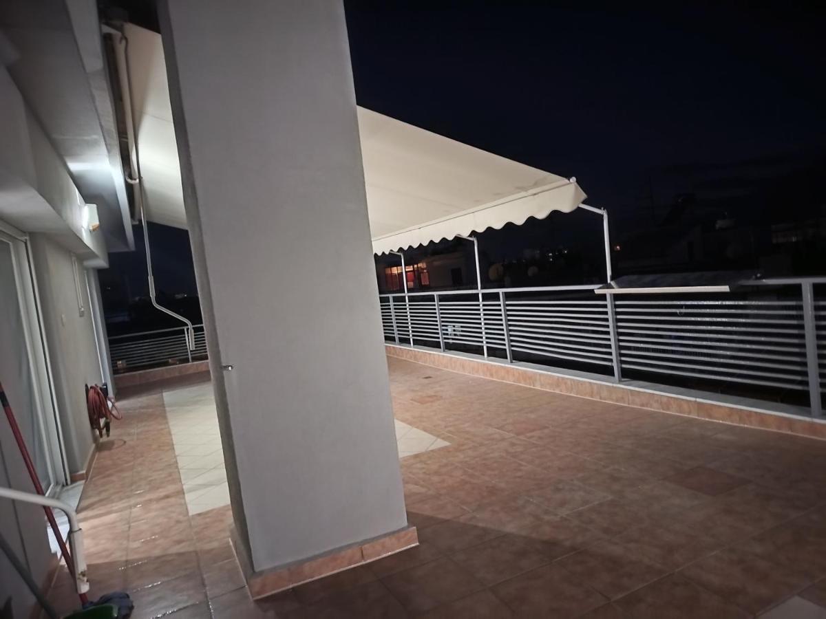 Panoramic View Lux Penthouse Apartment Thessaloniki Exterior foto
