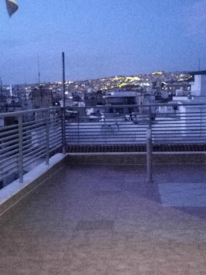 Panoramic View Lux Penthouse Apartment Thessaloniki Exterior foto